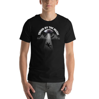 Taken By The Music Unisex t-shirt