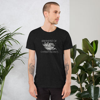 Breakfast of Champiñones Unisex t-shirt
