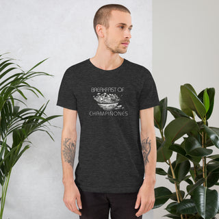 Breakfast of Champiñones Unisex t-shirt