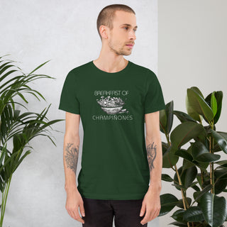 Breakfast of Champiñones Unisex t-shirt