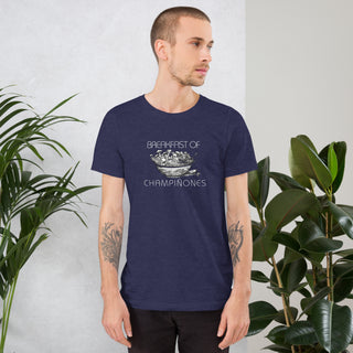 Breakfast of Champiñones Unisex t-shirt