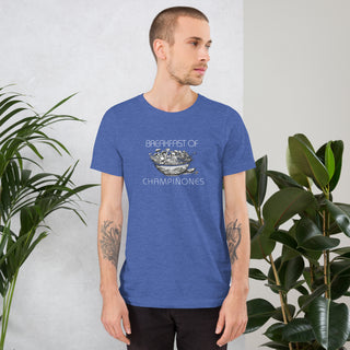Breakfast of Champiñones Unisex t-shirt