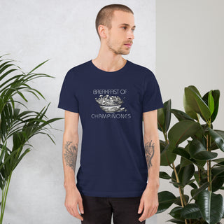 Breakfast of Champiñones Unisex t-shirt