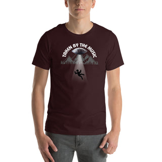 Taken By The Music Unisex t-shirt