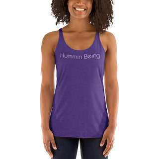 Hummin Being Women's Racerback Tank