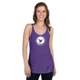 Birds of A Feather Hum Together Women's Racerback Tank