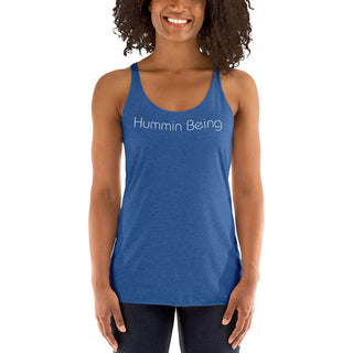 Hummin Being Women's Racerback Tank