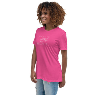 Power to the Peaceful Women's Relaxed T-Shirt