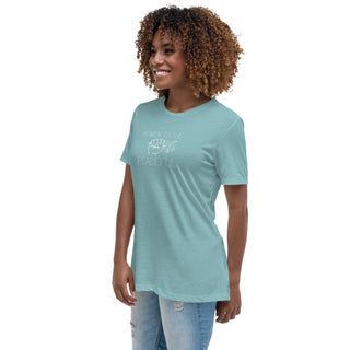 Power to the Peaceful Women's Relaxed T-Shirt