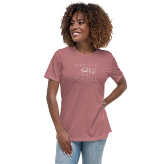 Power to the Peaceful Women's Relaxed T-Shirt