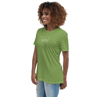 Power to the Peaceful Women's Relaxed T-Shirt