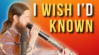 How to Get Your First Sound on the Didgeridoo (From Scratch!)