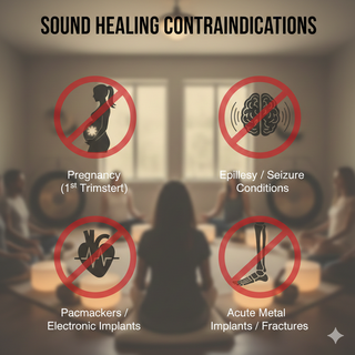 6 Reasons NOT To Use Vibration: Contraindications For Sound Healing 1:11 Sound Healing 6 Reasons NOT To Use Vibration: Contraindications For Sound Healing 1:11 Sound Healing