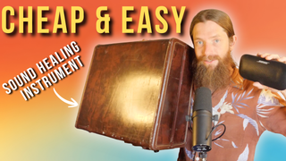 DIY Vibroacoustics: How a Samsonite Suitcase Creates the Ultimate Acoustic Resonance Chamber