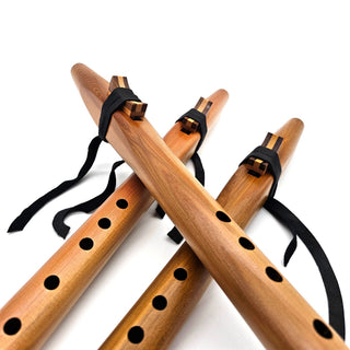Beginner Native American Style G Flute - Natural Heartwood Cedar