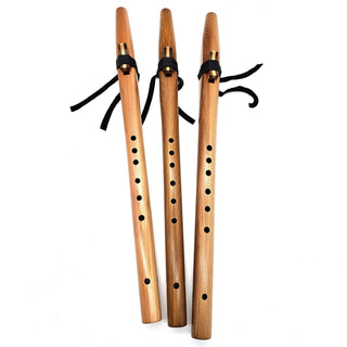 Beginner Native American Style G Flute - Natural Heartwood Cedar