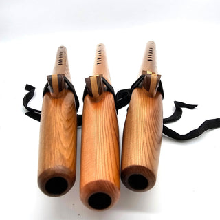 Beginner Native American Style G Flute - Natural Heartwood Cedar