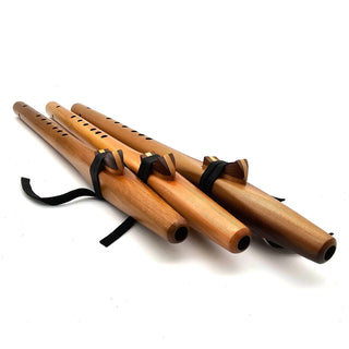Beginner Native American Style G Flute - Natural Heartwood Cedar