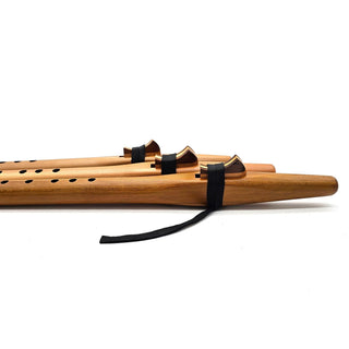 Beginner Native American Style G Flute - Natural Heartwood Cedar