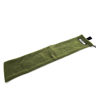 Handmade Polar Fleece Flute Bag w/ Shoulder Strap and Drawstring