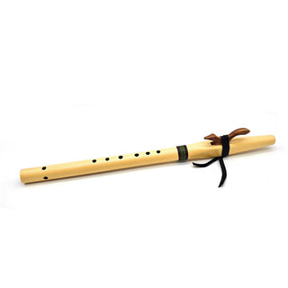 Native American Style F Sharp Flute - Alaskan Cedar