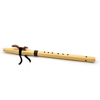 Native American Style F Sharp Flute - Alaskan Cedar