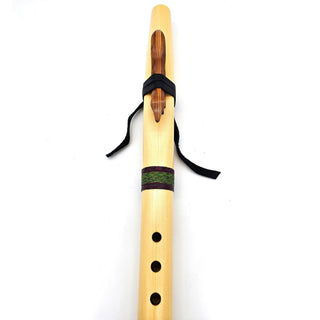 Native American Style F Sharp Flute - Alaskan Cedar