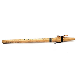 Native American Style D Flute - Birdseye Maple
