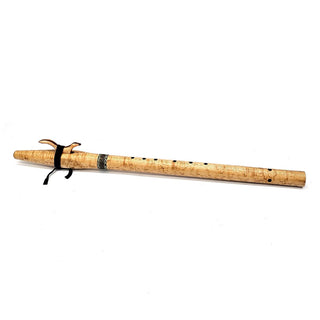 Native American Style D Flute - Birdseye Maple