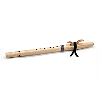 Native American Style A Flute - Curly Maple