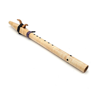 Native American Style A Flute - Curly Maple
