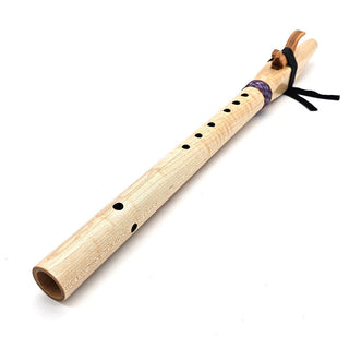 Native American Style A Flute - Curly Maple