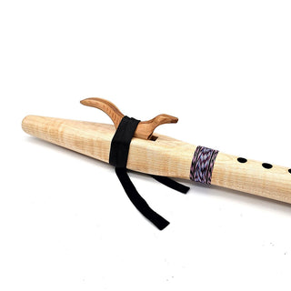 Native American Style A Flute - Curly Maple