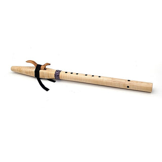 Native American Style A Flute - Curly Maple