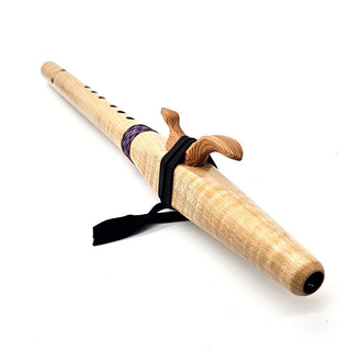 Native American Style A Flute - Curly Maple