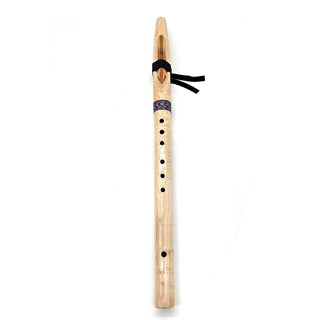 Native American Style A Flute - Curly Maple