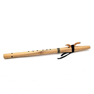 Native American Style F Sharp Flute - Hemlock