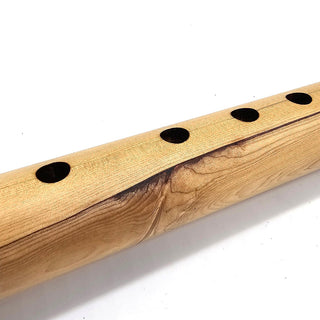 Native American Style F Sharp Flute - Hemlock