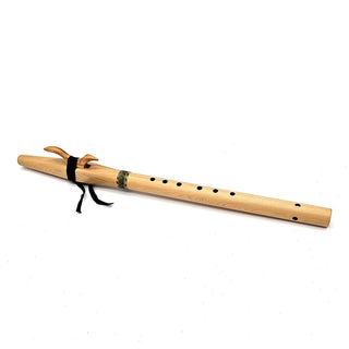 Native American Style F Sharp Flute - Hemlock