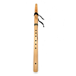 Native American Style F Sharp Flute - Hemlock
