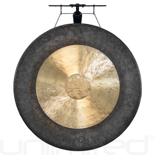 38" Chinese Gongs on the Internal Wave Gong Hanger
