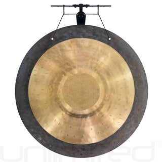 38" Chinese Gongs on the Internal Wave Gong Hanger