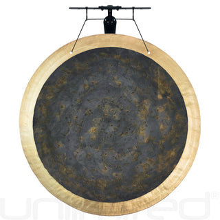 38" Chinese Gongs on the Internal Wave Gong Hanger