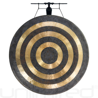 38" Chinese Gongs on the Internal Wave Gong Hanger