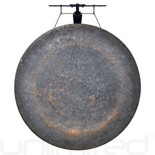 38" Chinese Gongs on the Internal Wave Gong Hanger