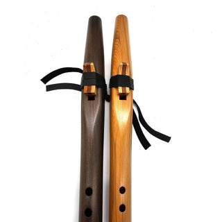 Beginner Native American Style G Flute - Natural Heartwood Cedar