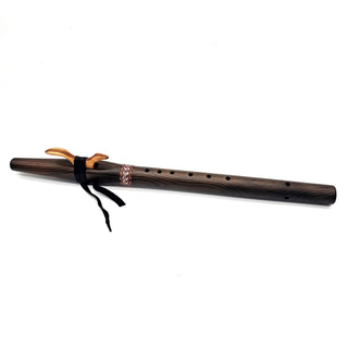 Native American Style A flute - Iron Stained Cedar