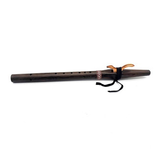 Native American Style A flute - Iron Stained Cedar
