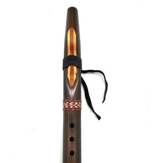 Native American Style A flute - Iron Stained Cedar