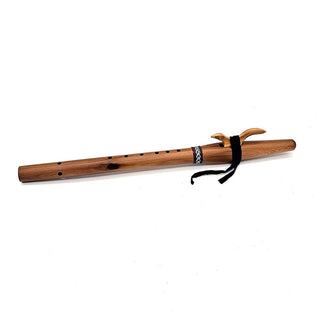 Native American Style A Flute - Knotty Cedar